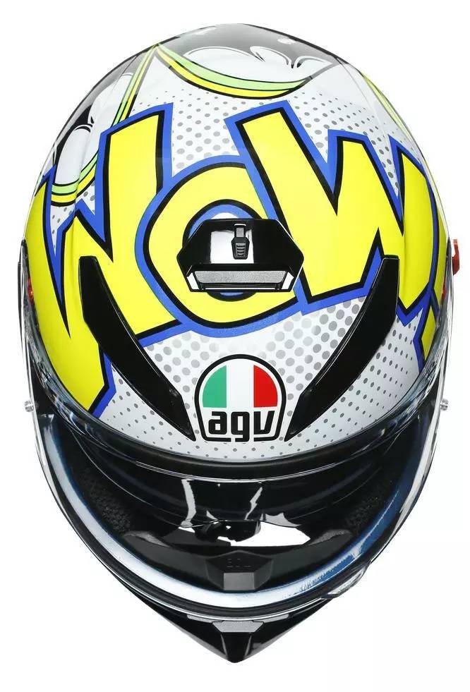 AGV K-3 SV BUBBLE BLUE