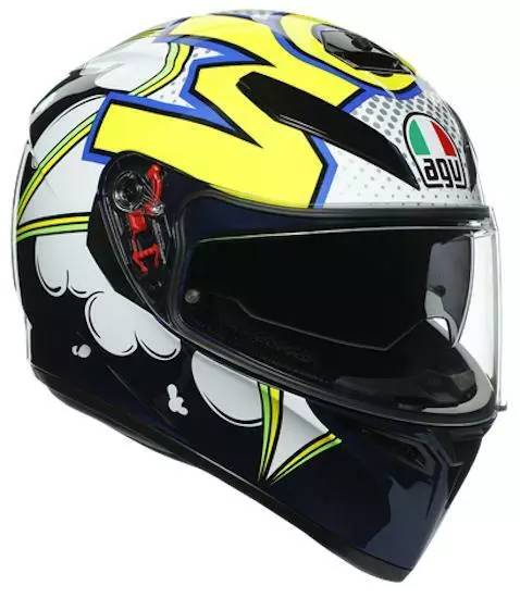 agv k3 blue K-3 SV BUBBLE versatility and comfort Thomas & Thomas Patagonia Refugio Day Pack Color:Sneak White