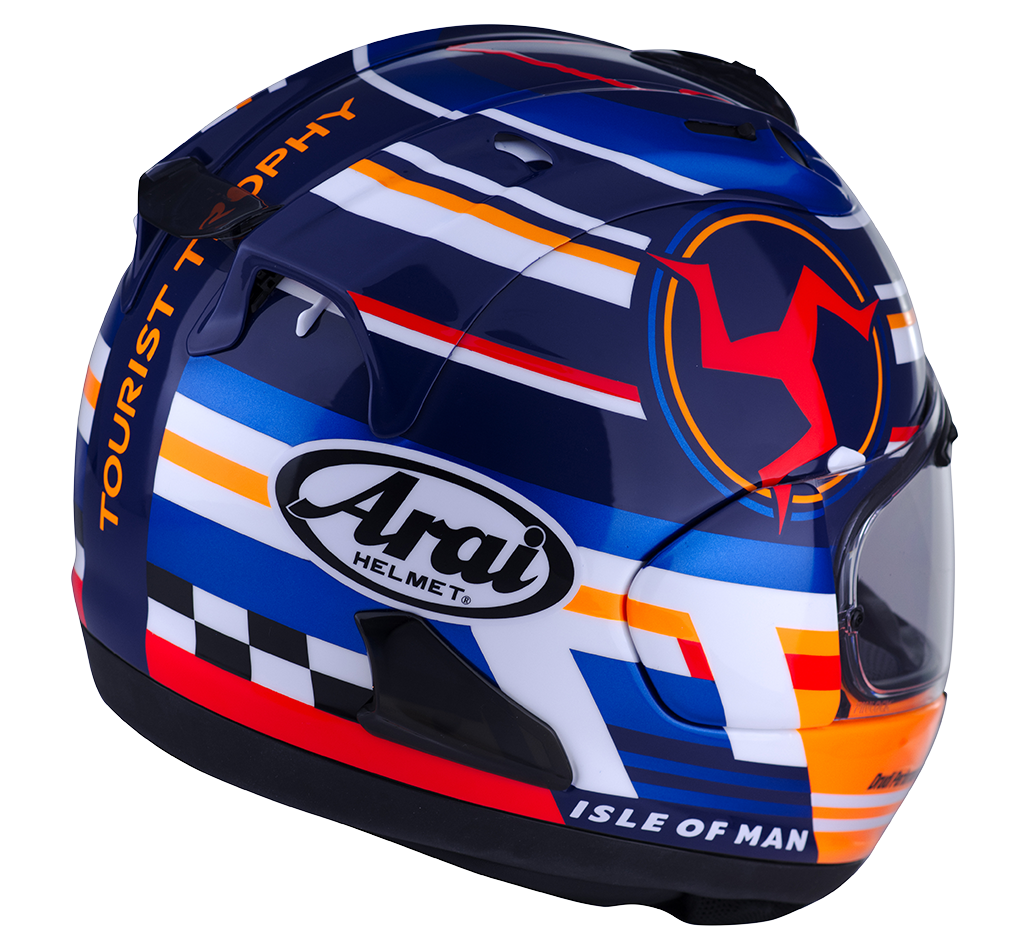ARAI RX-7V EVO ISLE OF MAN TT 2024