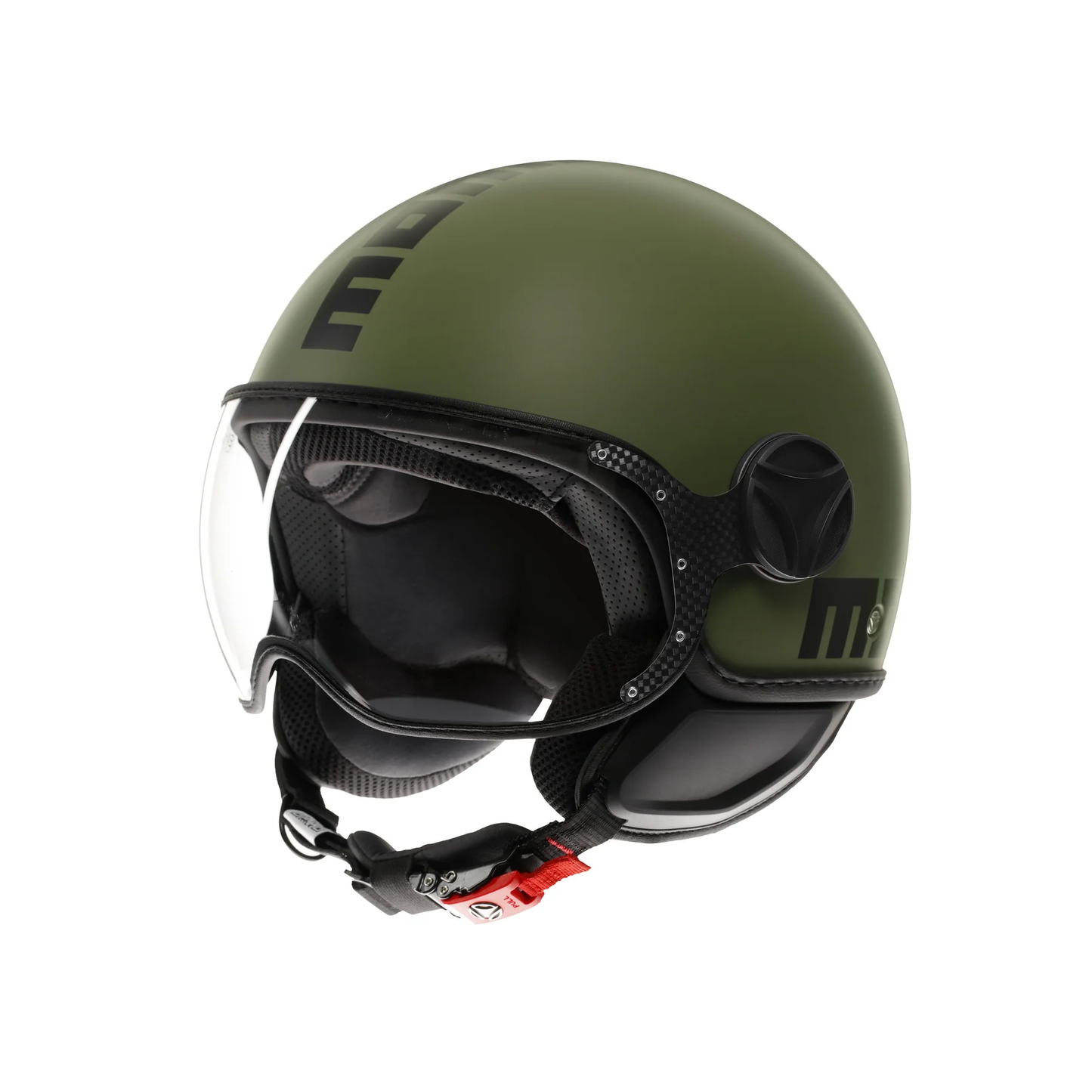 MOMODESIGN FGTR CLASSIC - VERDE MILITARE OPACO E NERO