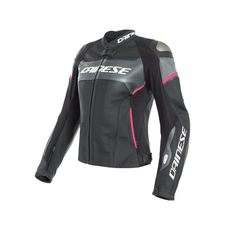 DAINESE RACING 3 LADY D-AIR LEATHER JACKET – Dainese Como