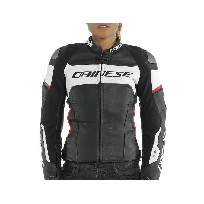 DAINESE RACING 3 LADY D-AIR LEATHER JACKET