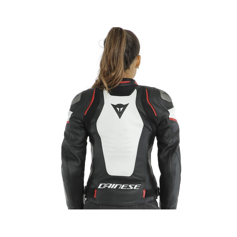 DAINESE RACING 3 LADY D-AIR LEATHER JACKET
