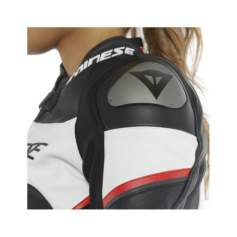 DAINESE RACING 3 LADY D-AIR LEATHER JACKET