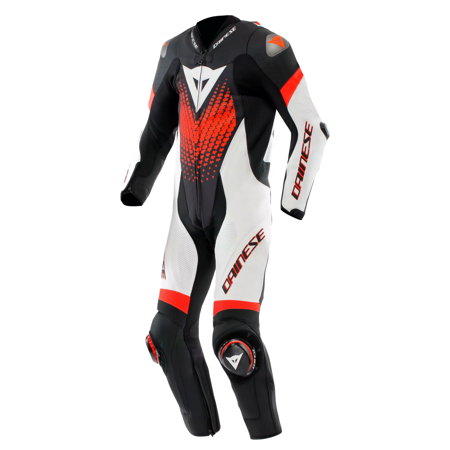 DAINESE LAGUNA SECA 6 - TUTA MOTO INTERA IN PELLE PERFORATA UOMO