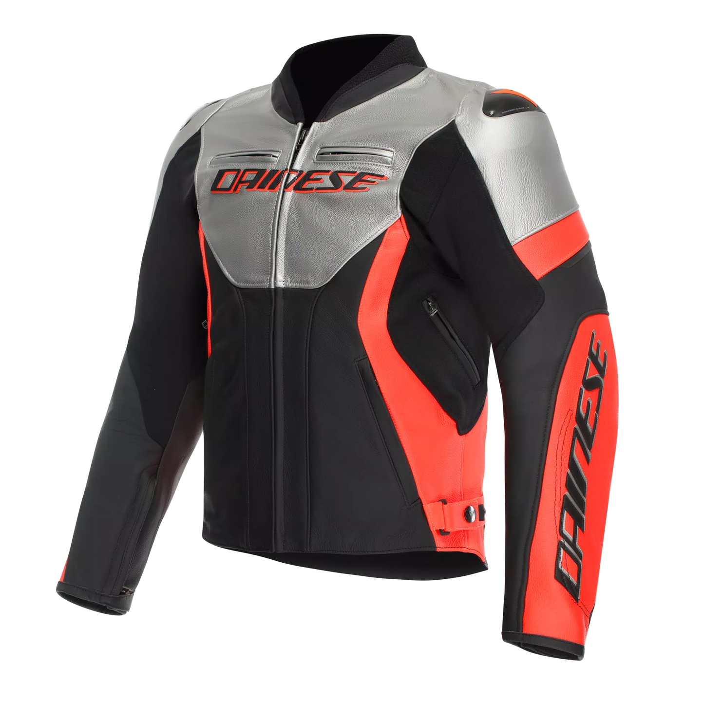 DAINESE RACING 5 - GIACCA MOTO IN PELLE UOMO