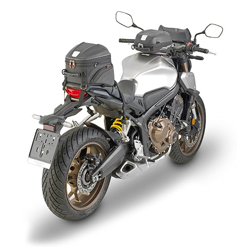 GIVI ST607+ BORSA DA SELLA ESTENSIBILE 22 LITRI