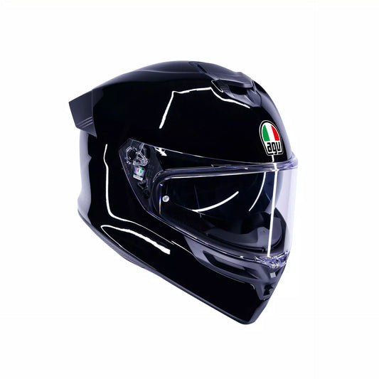 AGV K5 MONO BLACK - CASCO MOTO INTEGRALE E2206