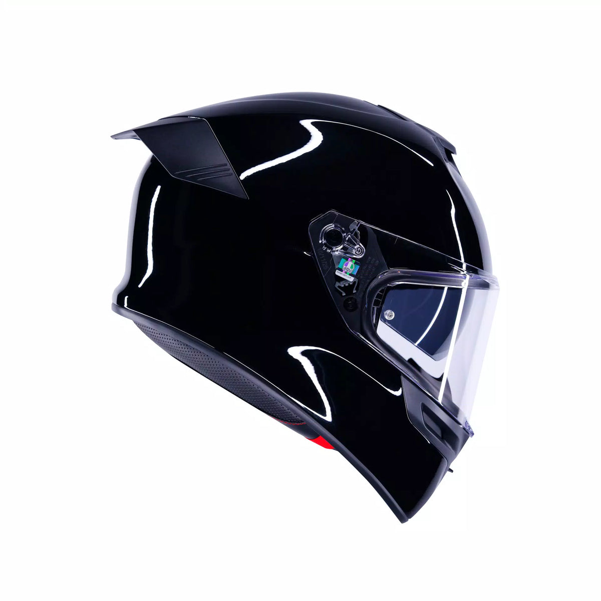 AGV K5 MONO BLACK - CASCO MOTO INTEGRALE E2206