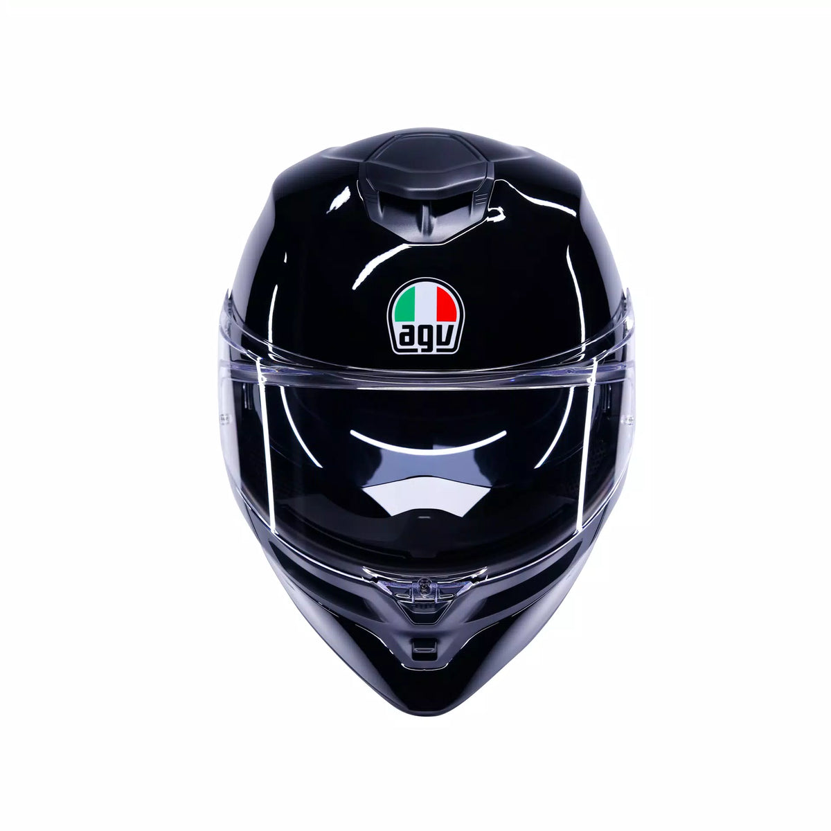 AGV K5 MONO BLACK - CASCO MOTO INTEGRALE E2206