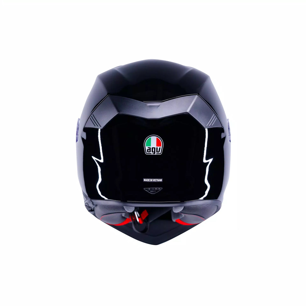 AGV K5 MONO BLACK - CASCO MOTO INTEGRALE E2206