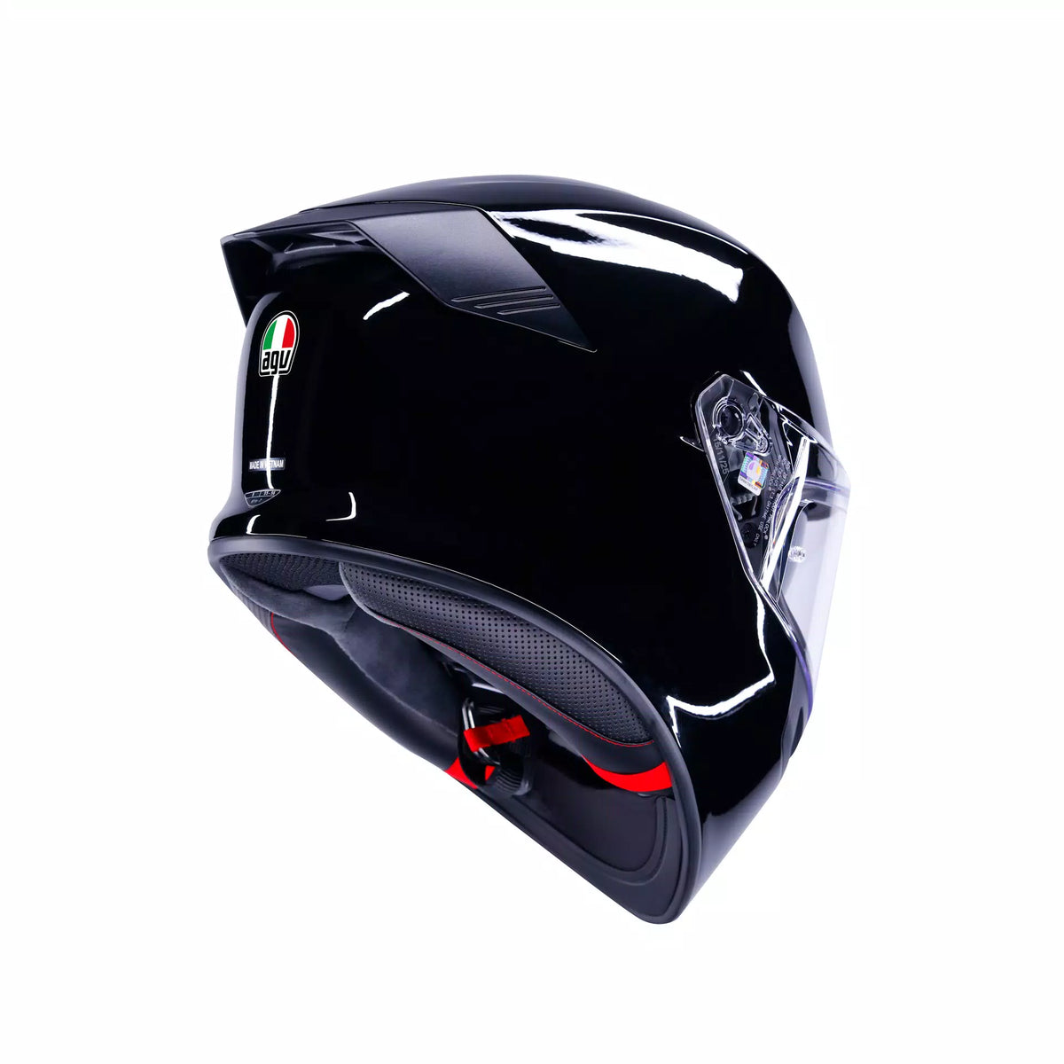 AGV K5 MONO BLACK - CASCO MOTO INTEGRALE E2206