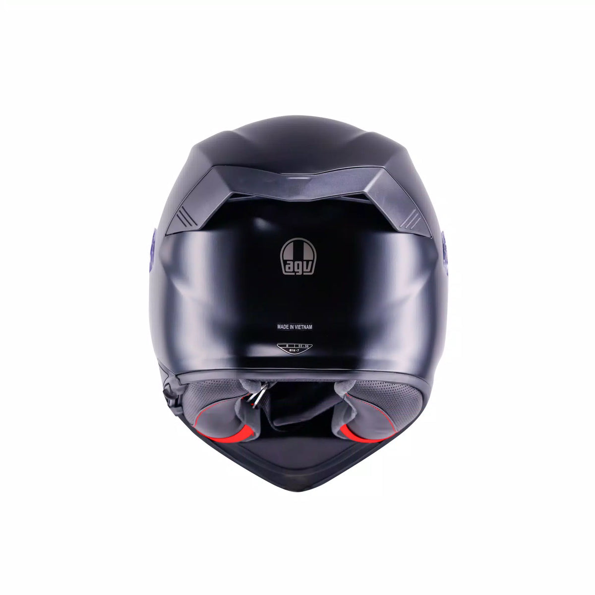 AGV K5 MONO MATT BLACK - CASCO MOTO INTEGRALE E2206