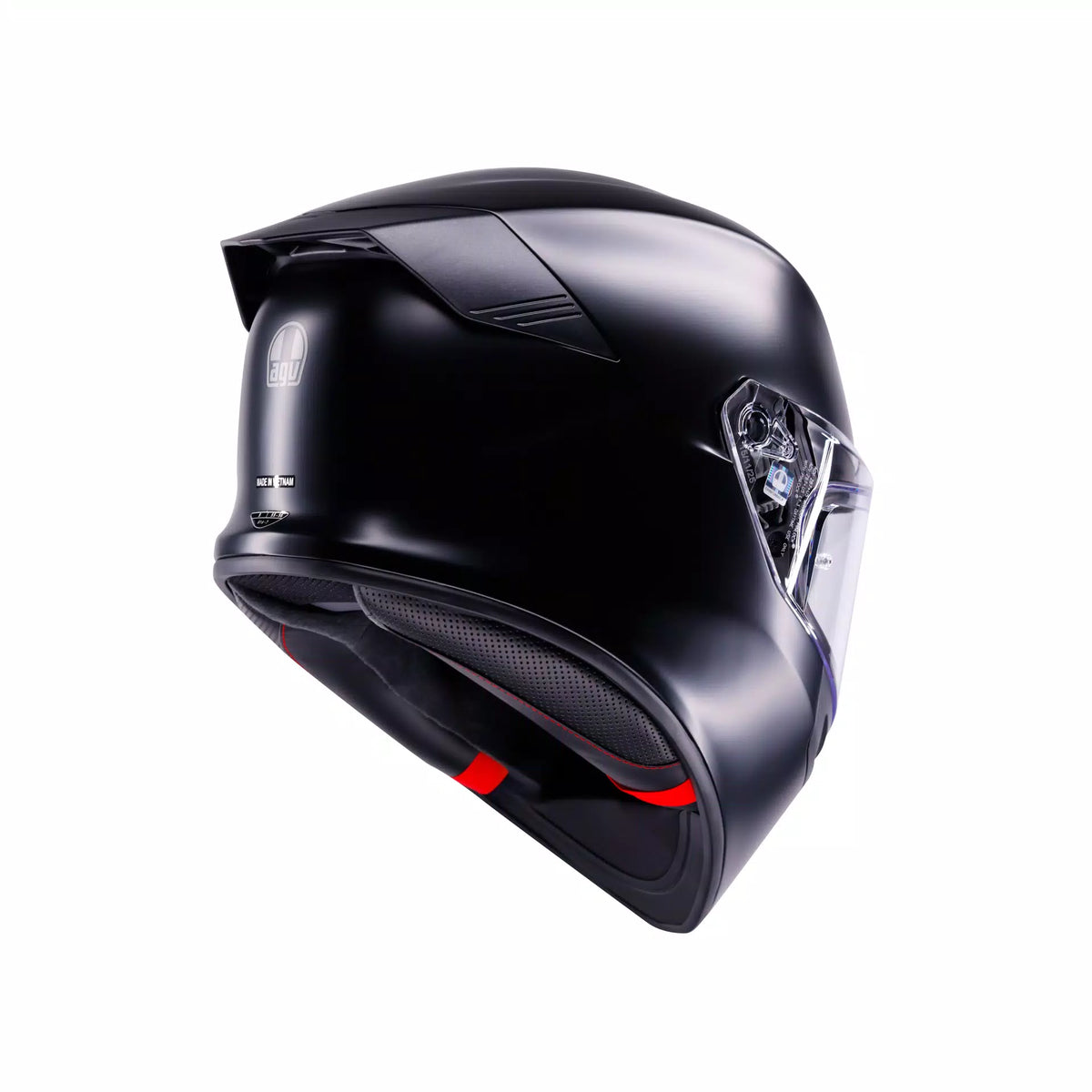 AGV K5 MONO MATT BLACK - CASCO MOTO INTEGRALE E2206