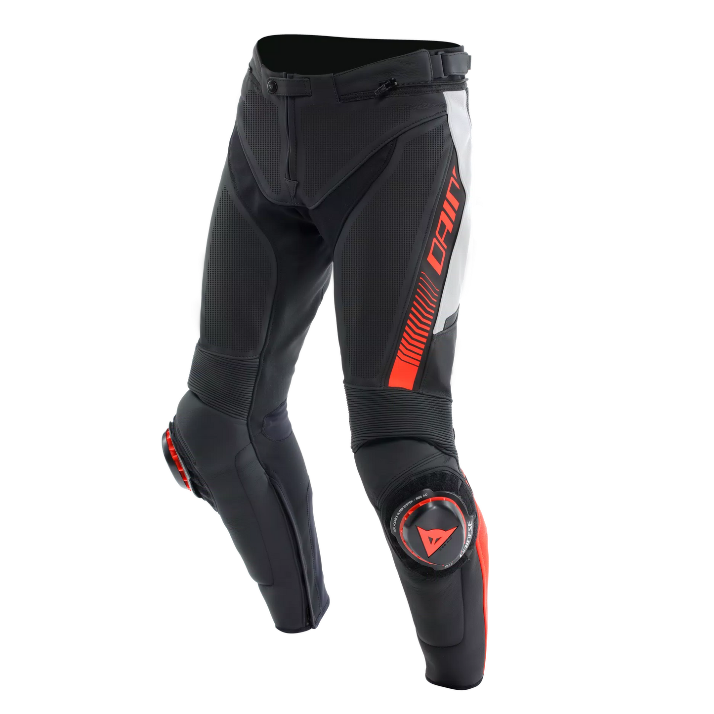 DAINESE SUPER SPEED - PANTALONI DA MOTO IN PELLE UOMO