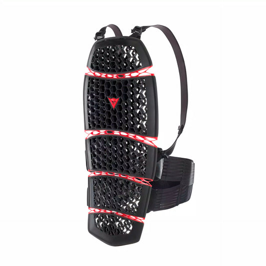 DAINESE PRO-ARMOR BACK SHORT 2.0 - PARASCHIENA MOTO CON BRETELLE