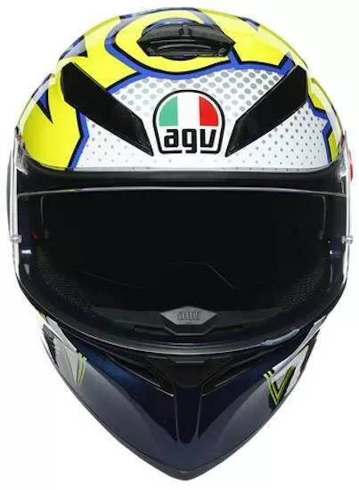 AGV K-3 SV BUBBLE BLUE