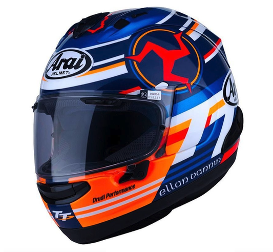 ARAI RX-7V EVO ISLE OF MAN TT 2024