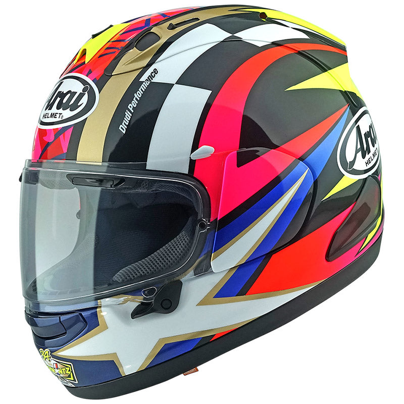 ARAI RX-7V EVO SCHWANTZ 30TH ANNIVERSARY