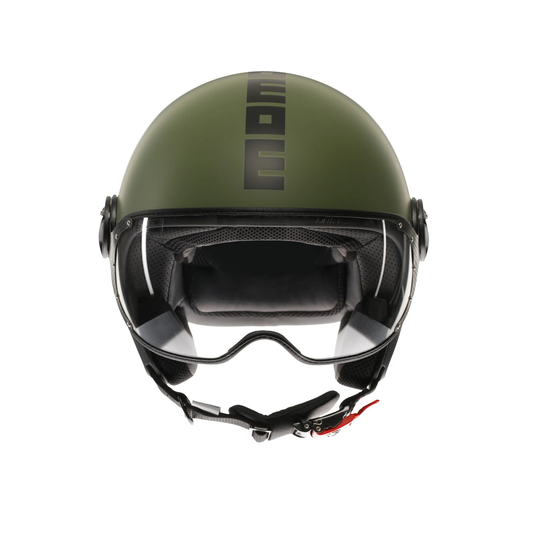 MOMODESIGN FGTR CLASSIC - VERDE MILITARE OPACO E NERO