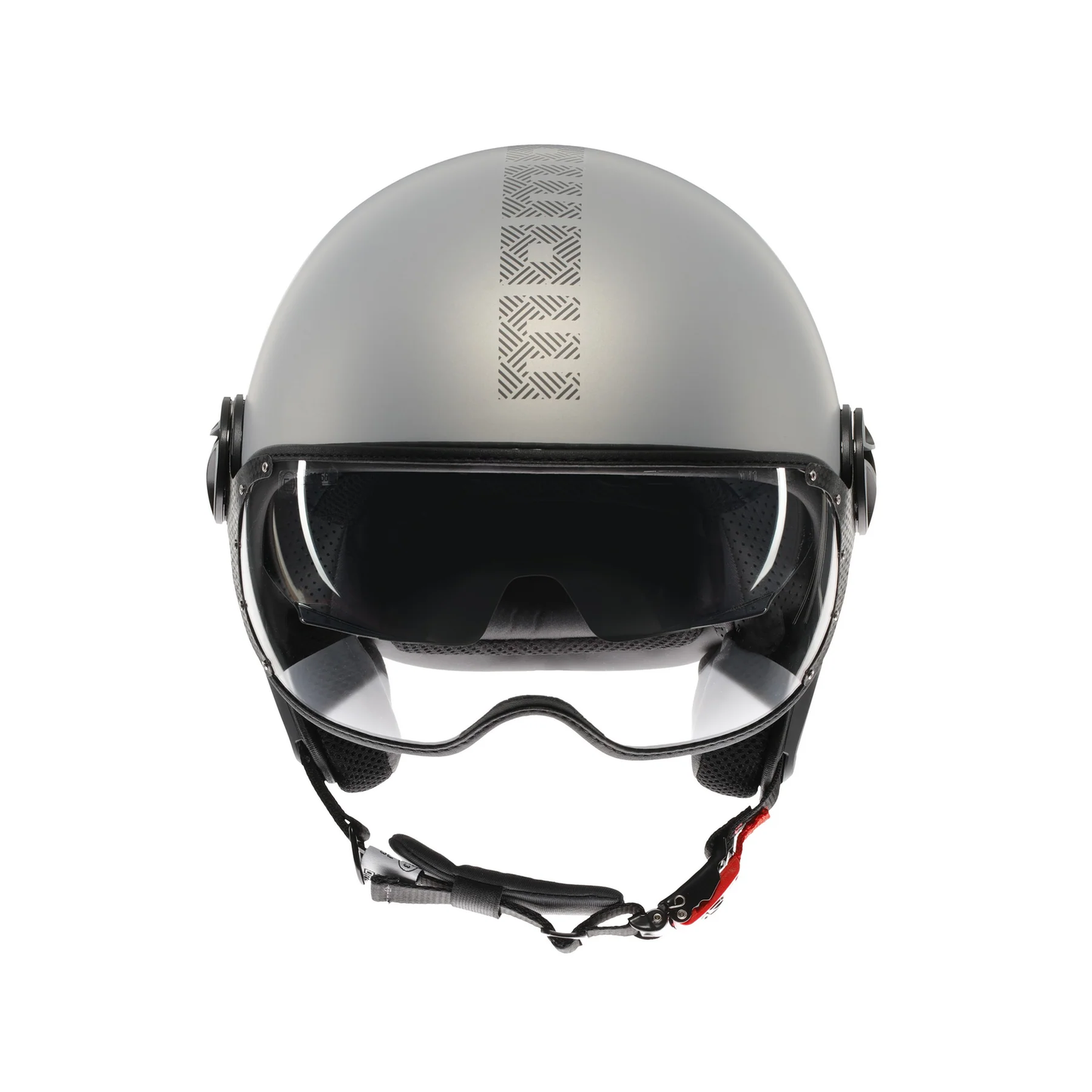 MOMODESIGN FGTR EVO HIP - GRIGIO OPACO E TEXTURE GRIGIA CERULEO