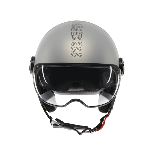 MOMODESIGN FGTR EVO HIP - GRIGIO OPACO E TEXTURE GRIGIA CERULEO