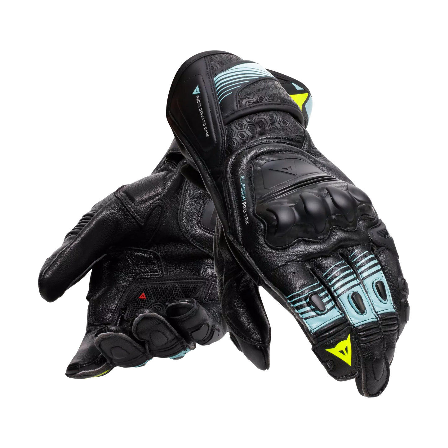 DAINESE FIERO - GUANTI DA MOTO RACING IN PELLE