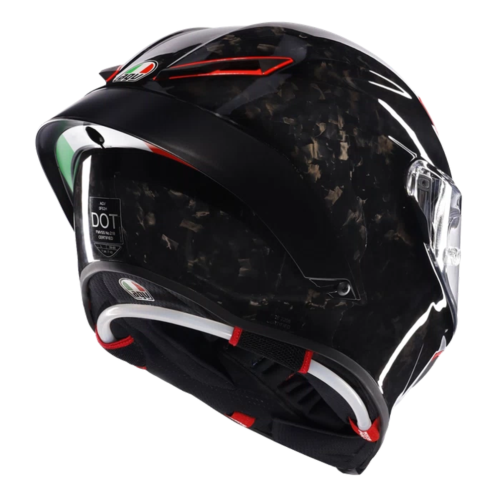 AGV PISTA GP RR ITALIA CARBONIO FORGIATO - CASCO MOTO INTEGRALE E2206 DOT