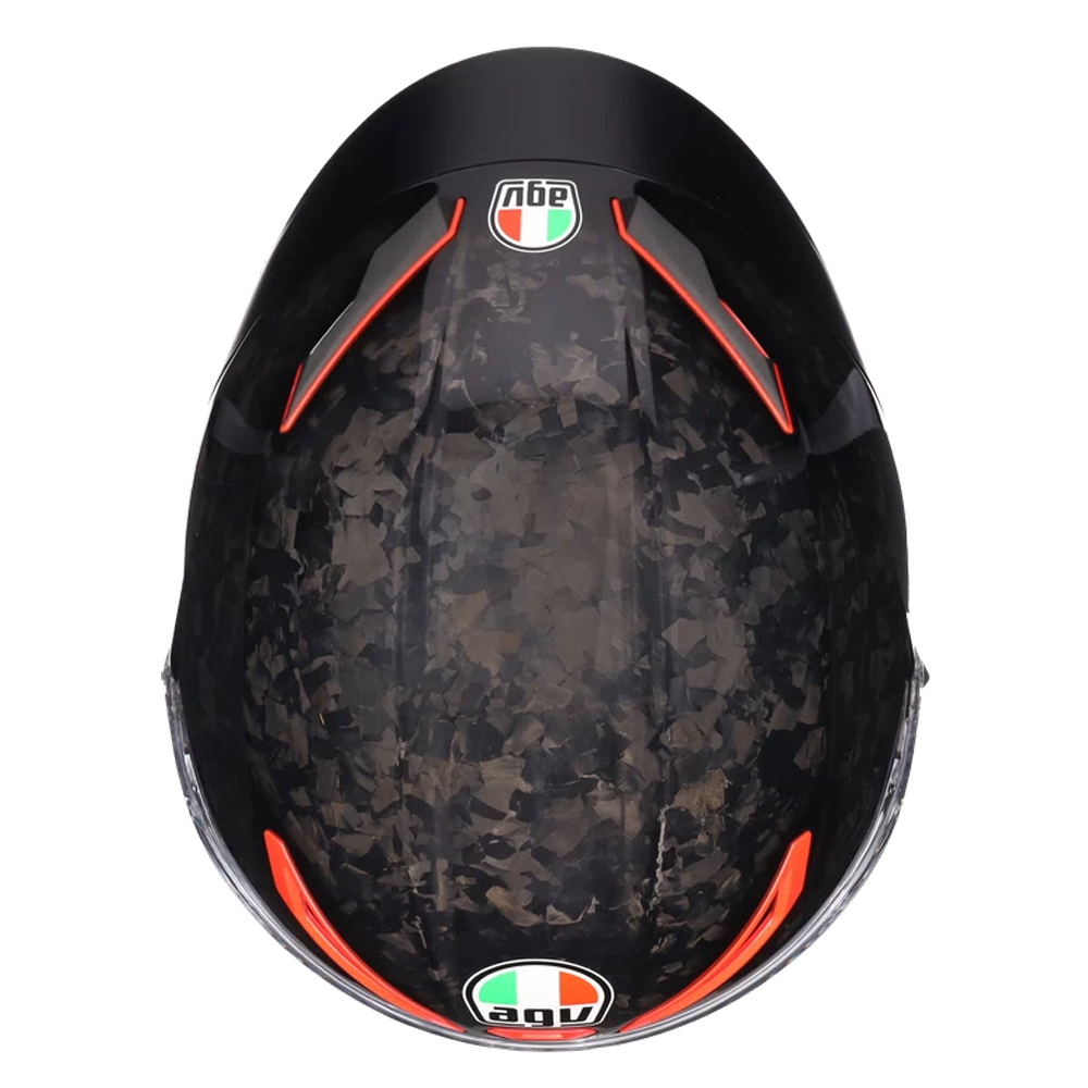 AGV PISTA GP RR ITALIA CARBONIO FORGIATO - CASCO MOTO INTEGRALE E2206 DOT