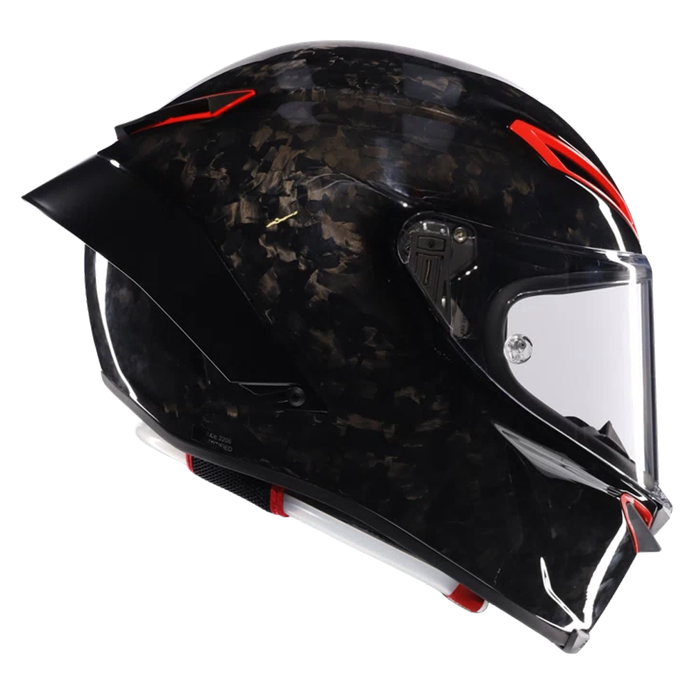 AGV PISTA GP RR ITALIA CARBONIO FORGIATO - CASCO MOTO INTEGRALE E2206 DOT