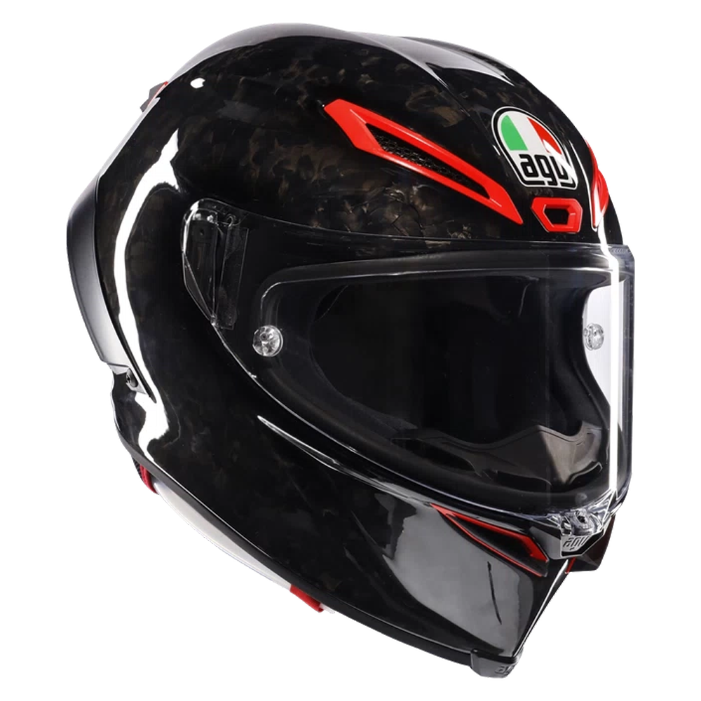 AGV PISTA GP RR ITALIA CARBONIO FORGIATO - CASCO MOTO INTEGRALE E2206 DOT