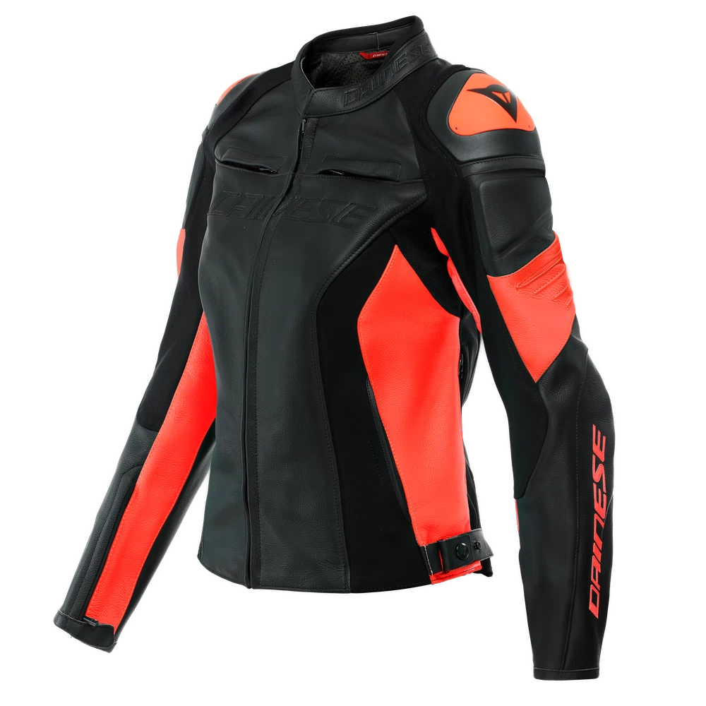 DAINESE RACING 4 - GIACCA MOTO IN PELLE DONNA