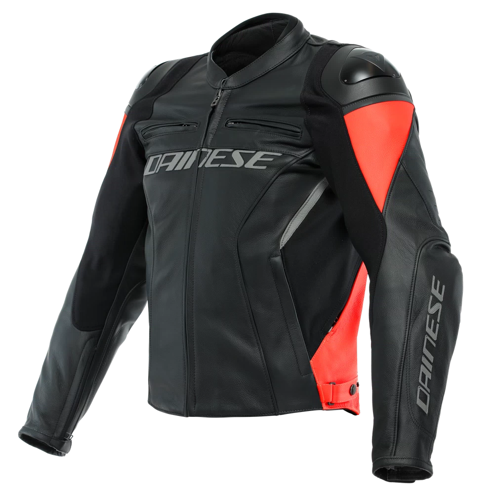 DAINESE RACING 4 - GIACCA MOTO IN PELLE UOMO