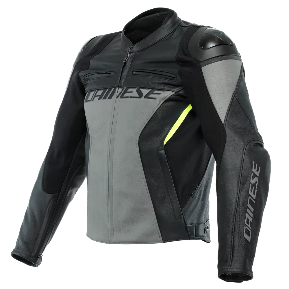DAINESE RACING 4 - GIACCA MOTO IN PELLE UOMO