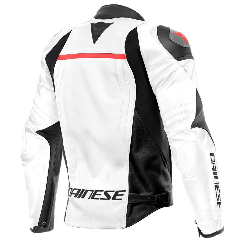 DAINESE RACING 4 - GIACCA MOTO IN PELLE UOMO
