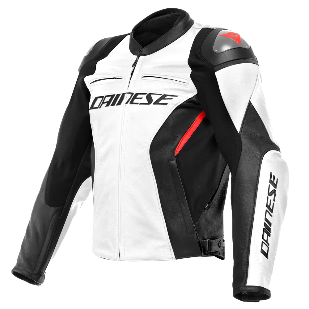 DAINESE RACING 4 - GIACCA MOTO IN PELLE UOMO
