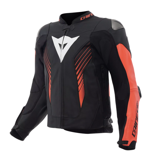 DAINESE SUPER SPEED 5 - GIACCA MOTO IN PELLE UOMO